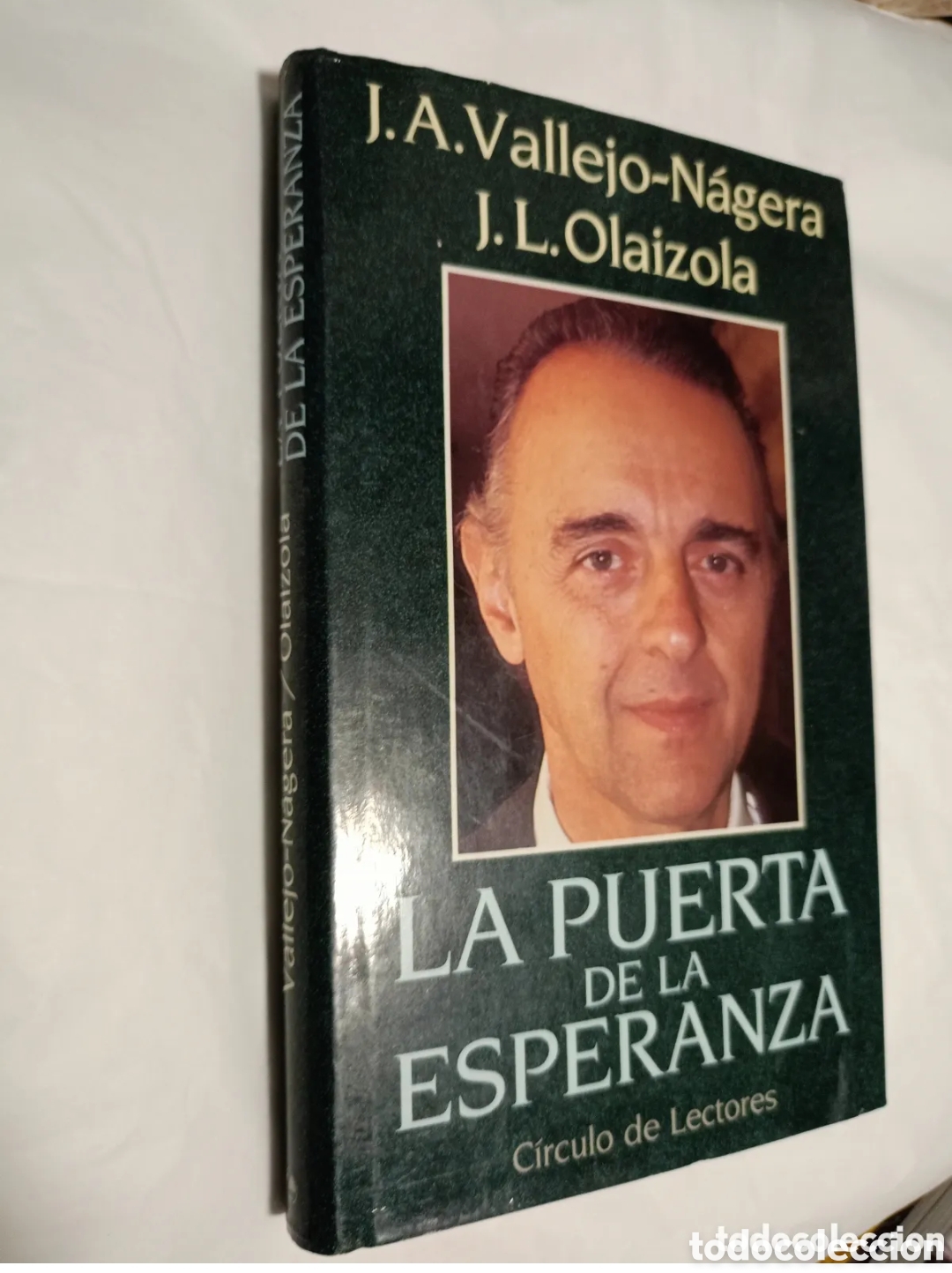Libros de segunda mano: LA PUERTA DE LA ESPERANZA / Juan Antonio Vallejo-N&aacute;gera, Jos&eacute; Luis Olaizola.- C&iacute;rculo Lectores 1991