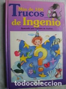 Libros de segunda mano: M&aacute;s de 100 trucos de ingenio - Carmen de Andr&eacute;s - Susaeta Ediciones