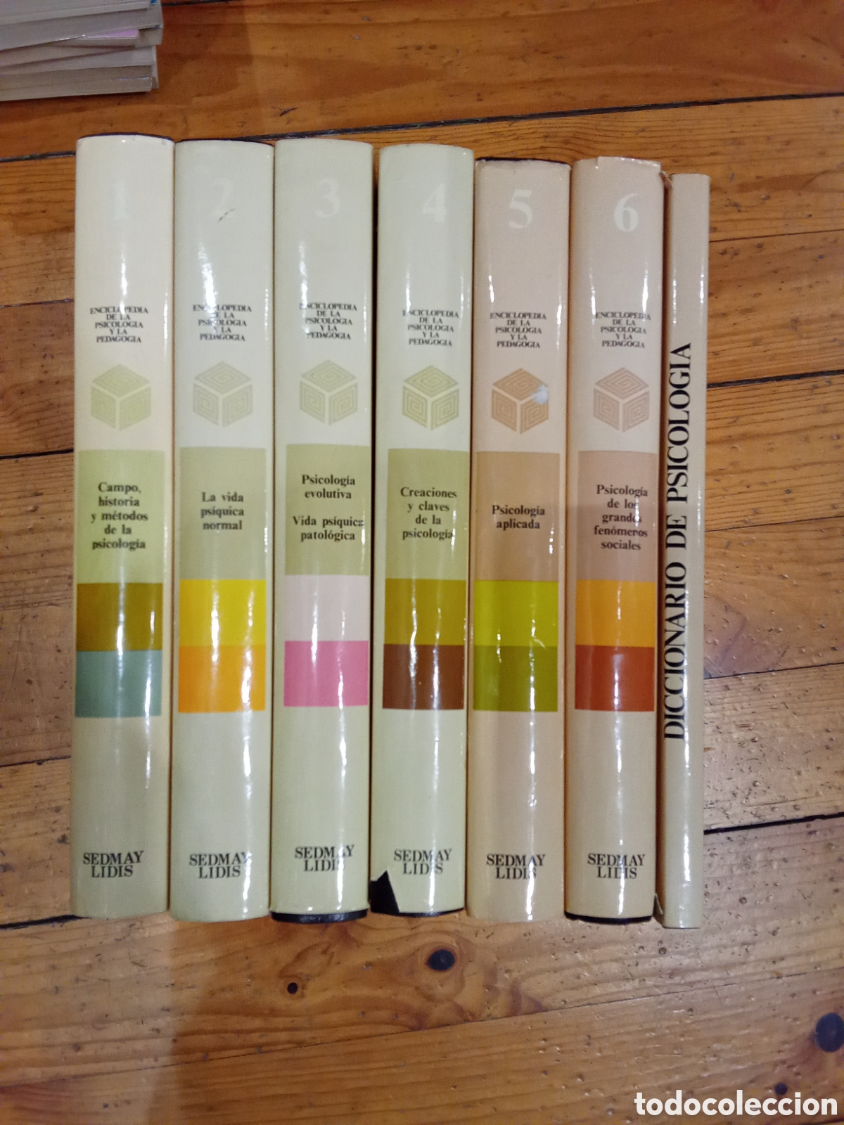 Libros de segunda mano: Enciclopedia de la Psicolog&iacute;a y la Pedagog&iacute;a - Sedmay Lidis