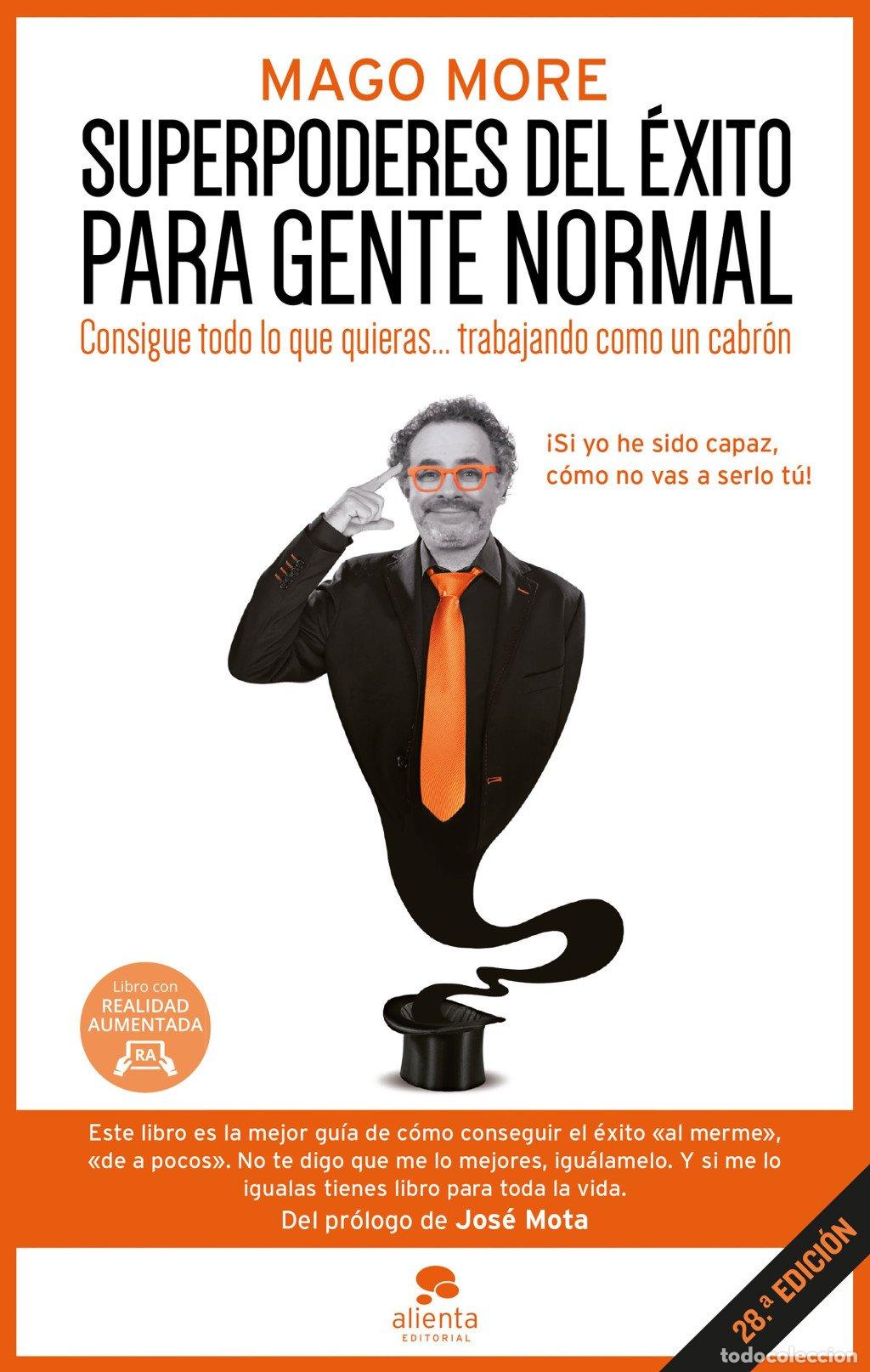 Libros de segunda mano: Superpoderes del &eacute;xito para gente normal - Mago More - Alienta Editorial
