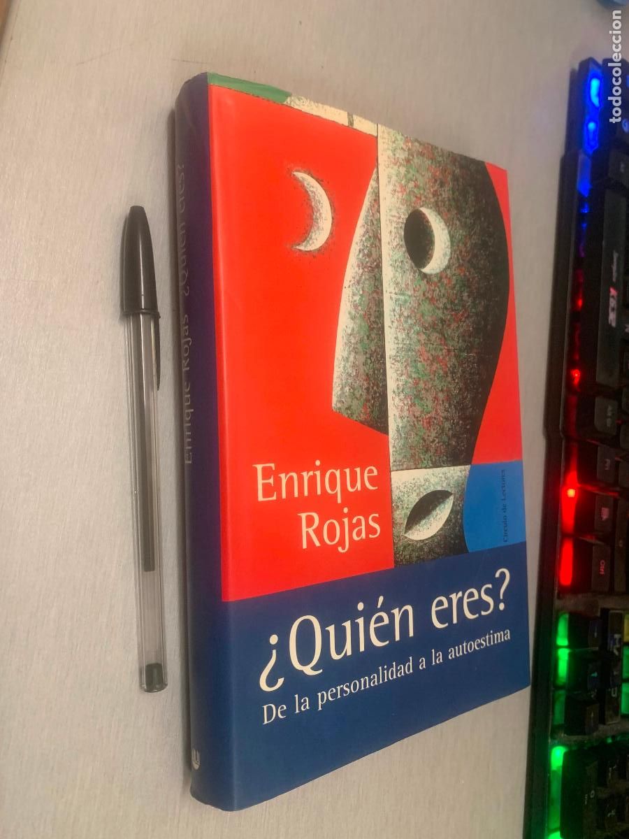 Libros de segunda mano: &iquest;QUI&Eacute;N ERES? DE LA PERSONALIDAD A LA AUTOESTIMA / ENRIQUE ROJASA / C&Iacute;RCULO DE LECTORES