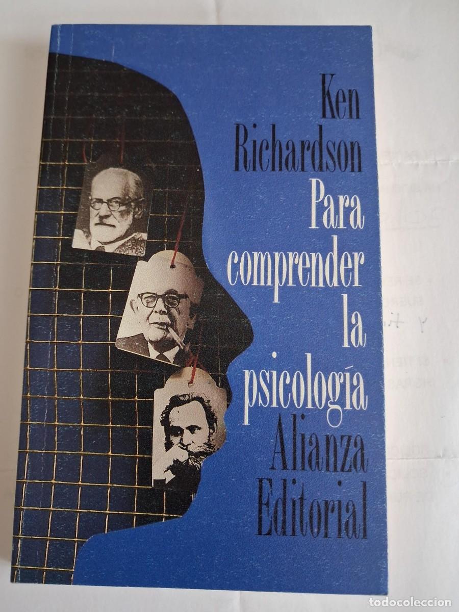 Libros de segunda mano: Para comprender la Psicologia. - Ken Richardson