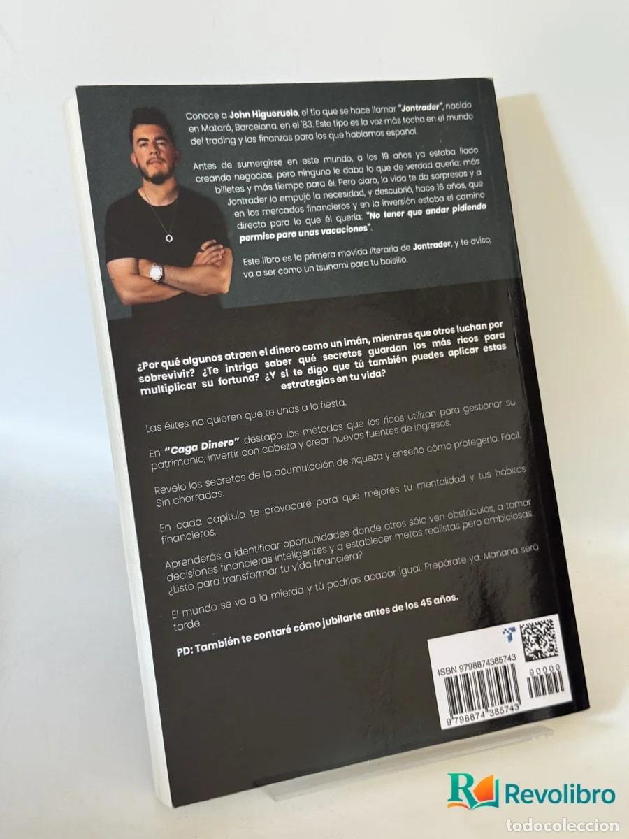 Libros de segunda mano: Caga Dinero - Jontrader - Foto 2