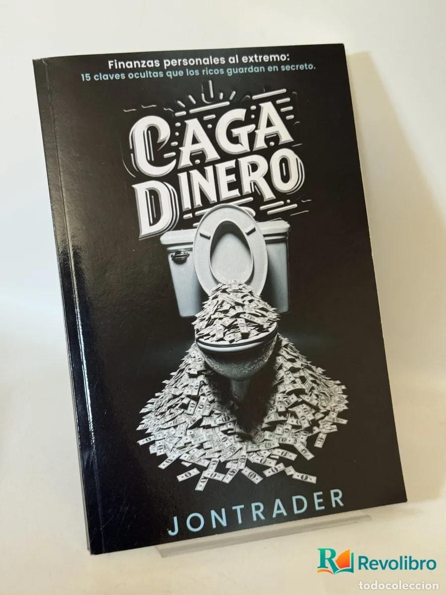 Libros de segunda mano: Caga Dinero - Jontrader - Foto 1