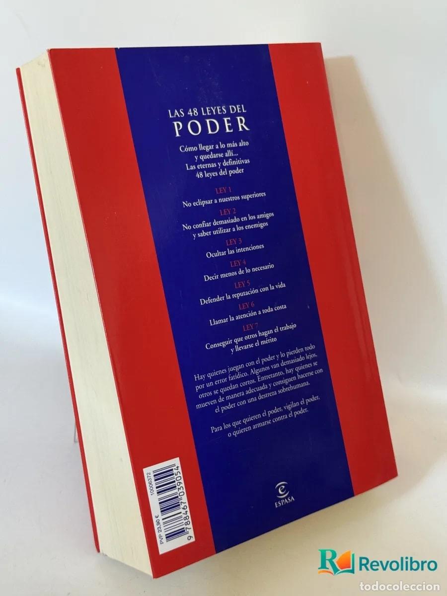 Libros de segunda mano: Las 48 Leyes del Poder - Robert Greene - Foto 2