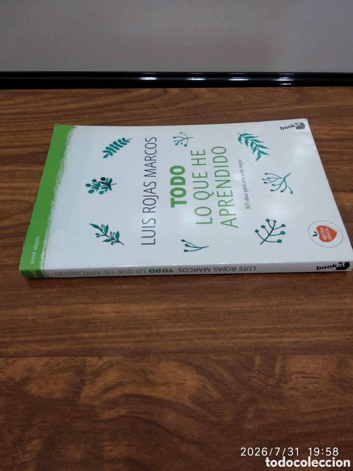Libros de segunda mano: Todo lo que he aprendido - Foto 2
