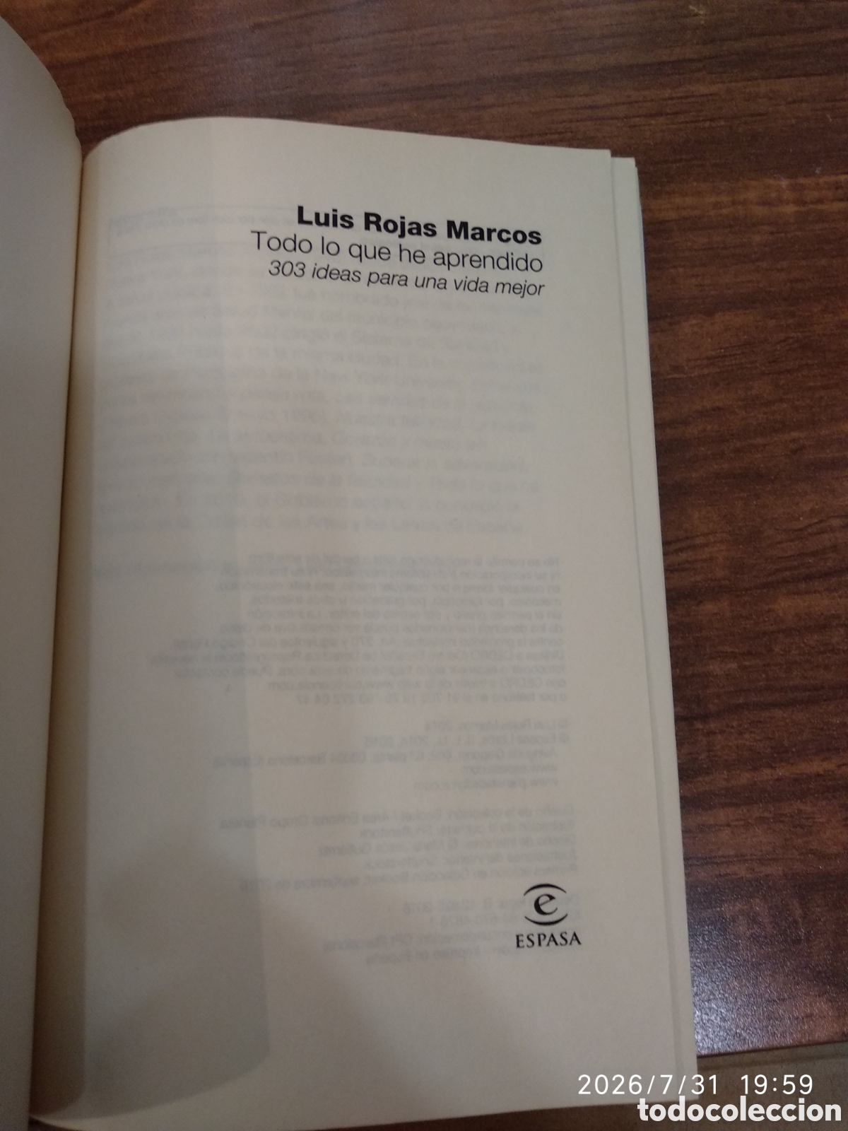 Libros de segunda mano: Todo lo que he aprendido - Foto 6