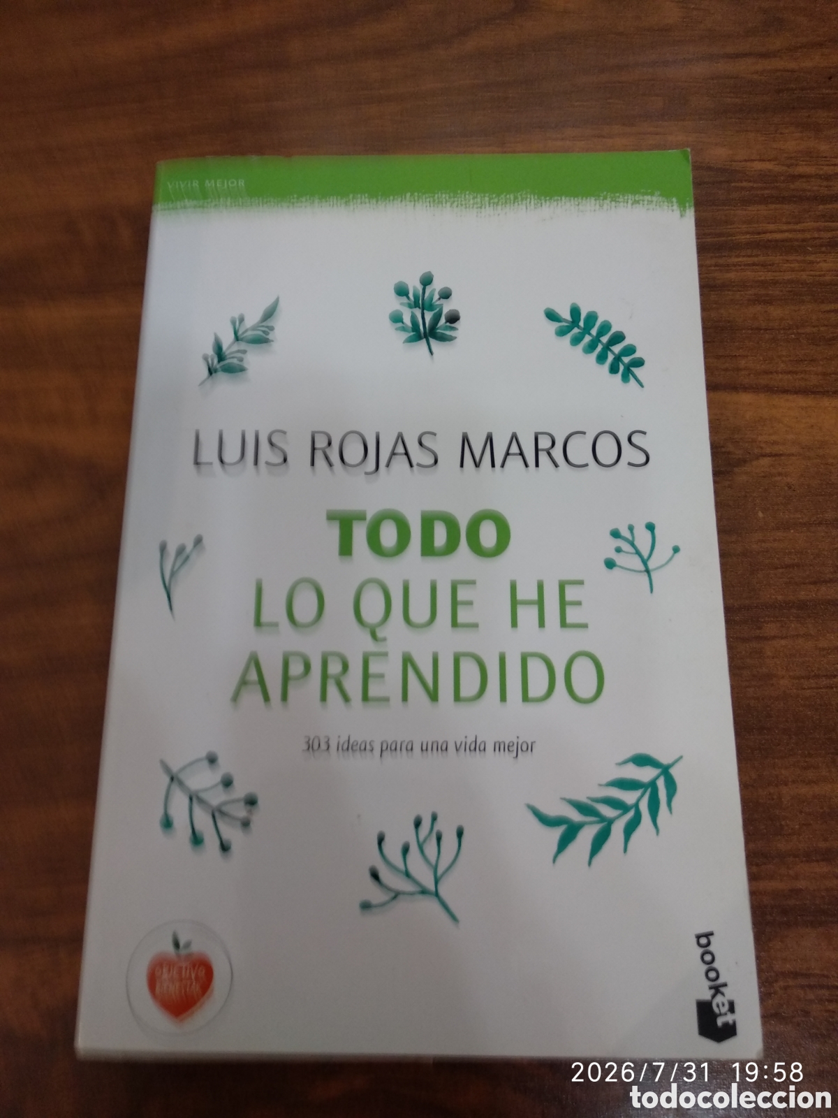 Libros de segunda mano: Todo lo que he aprendido - Foto 1