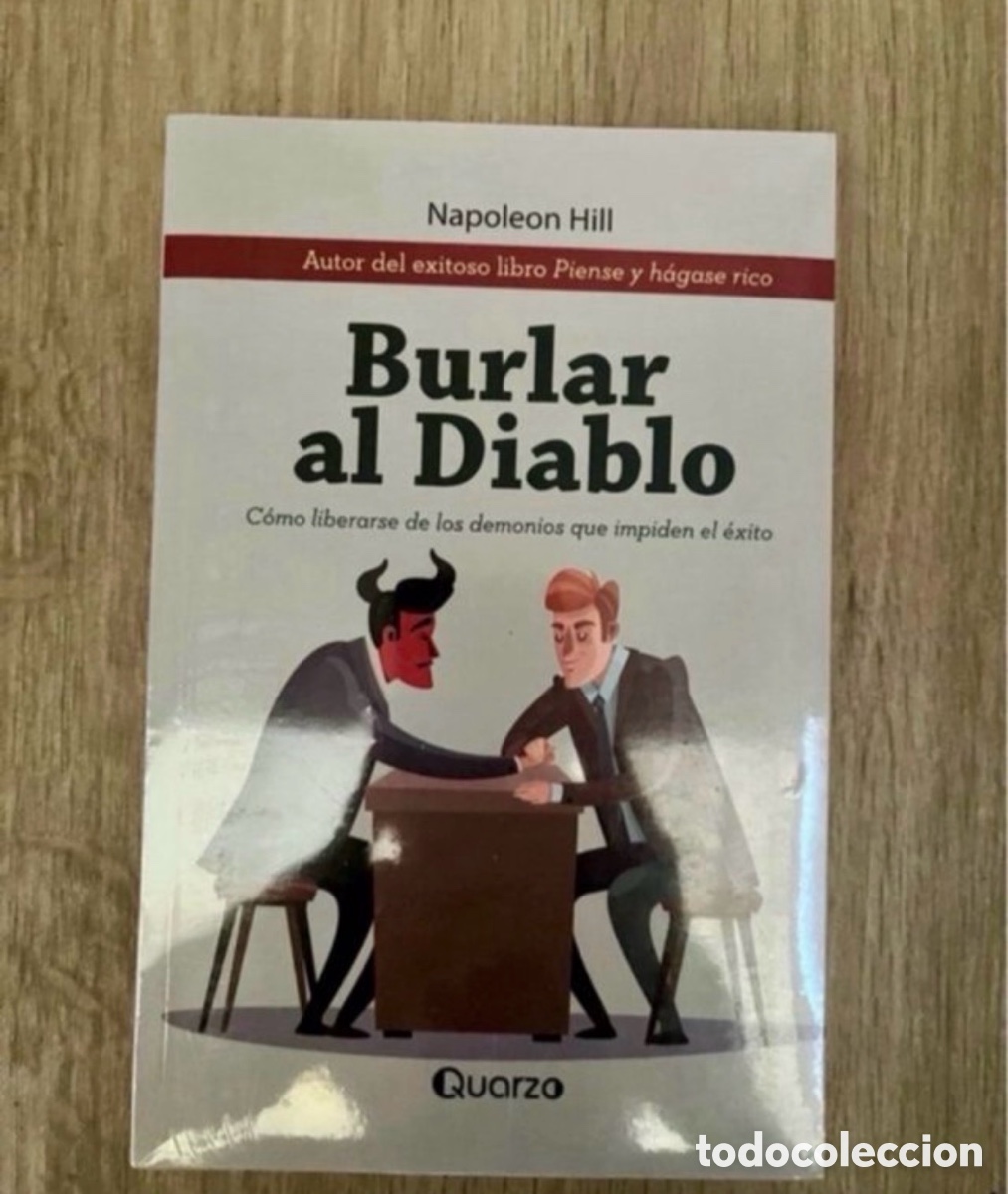 Gebrauchte B&uuml;cher: Burlar al Diablo - Napoleon Hill