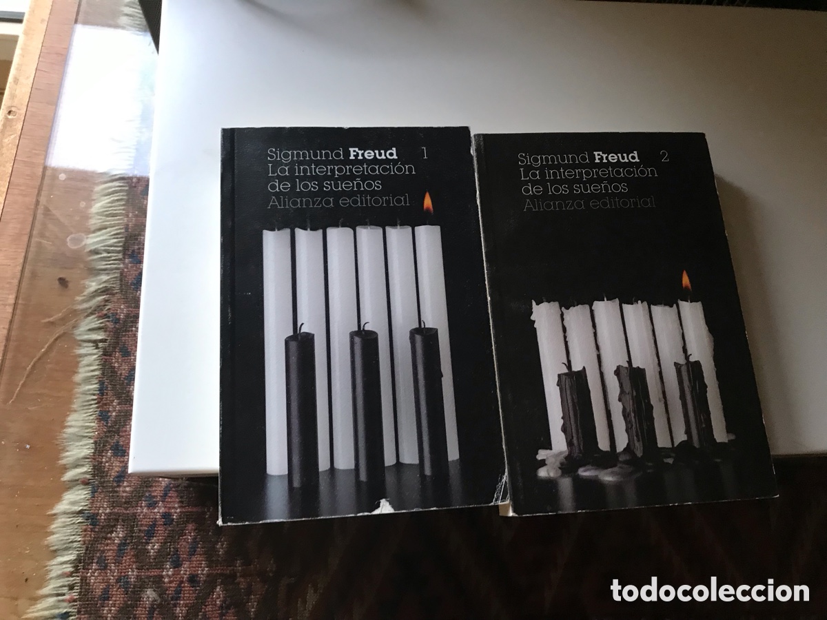 Libros de segunda mano: La interpretaci&oacute;n de los sue&ntilde;os. Sigmund Fredi 1 y 2. Alianza editorial