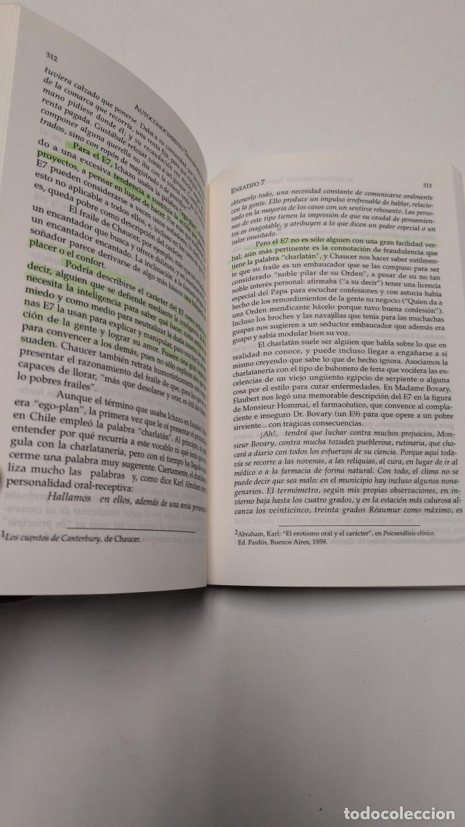 Libros de segunda mano: Autoconocimiento transformador - Naranjo, Claudio - Foto 3