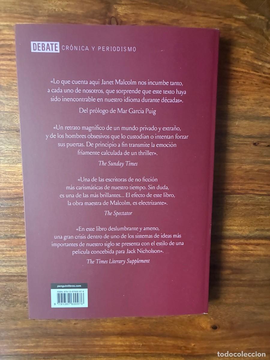 Libros de segunda mano: Los Archivos de Freud. Janet Malcom. Debate. - Foto 2