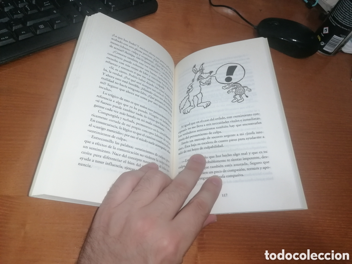 Libros de segunda mano: Libro: CUANDO LA JIRAFA BAILA CON EL LOBO Serena Rust - Foto 6