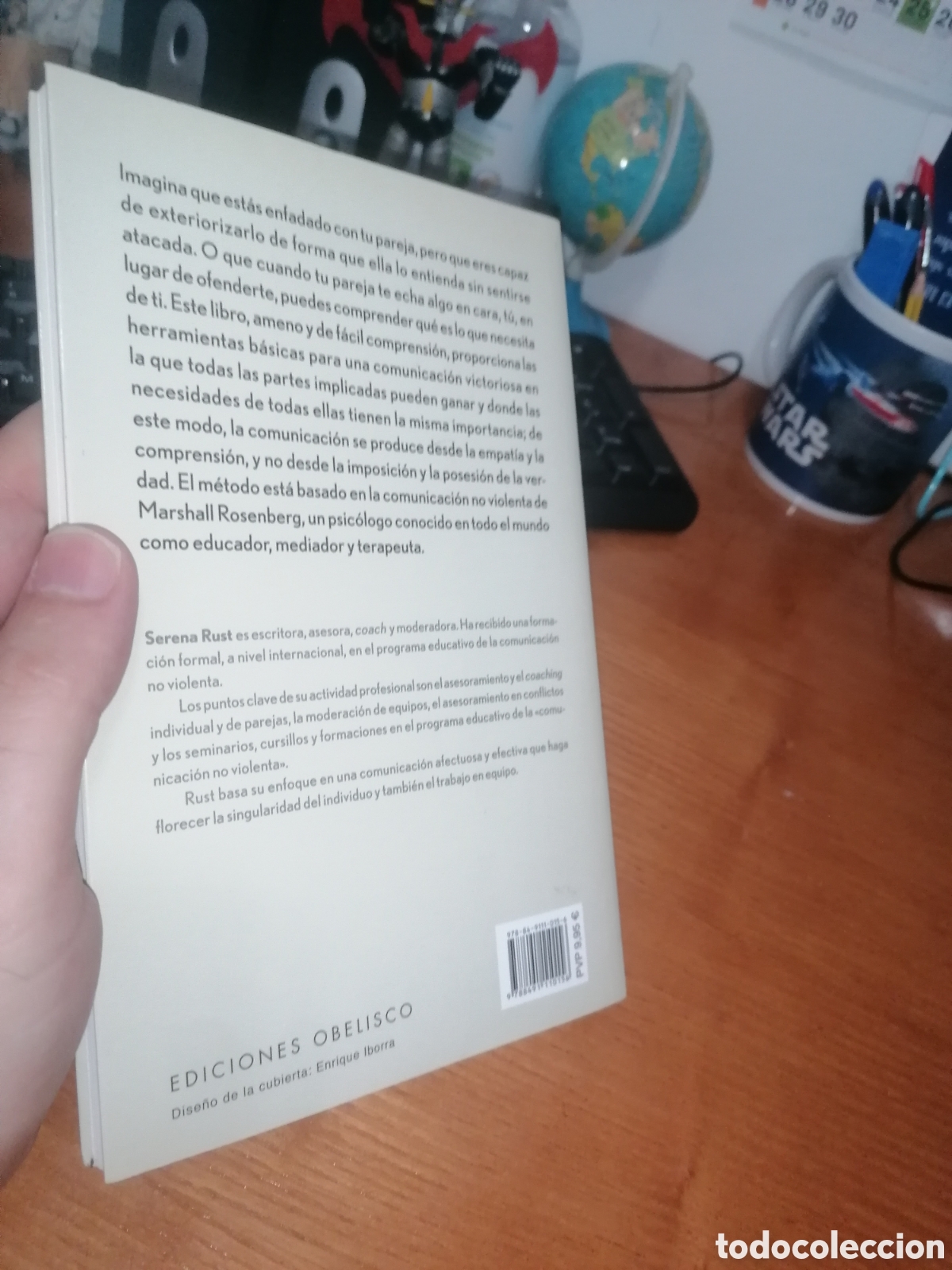 Libros de segunda mano: Libro: CUANDO LA JIRAFA BAILA CON EL LOBO Serena Rust - Foto 7
