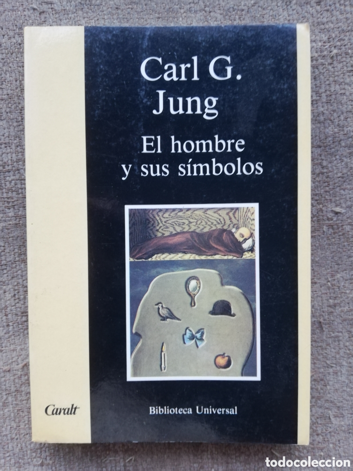 Libros de segunda mano: El hombre y sus s&iacute;mbolos, de Carl G. Jung