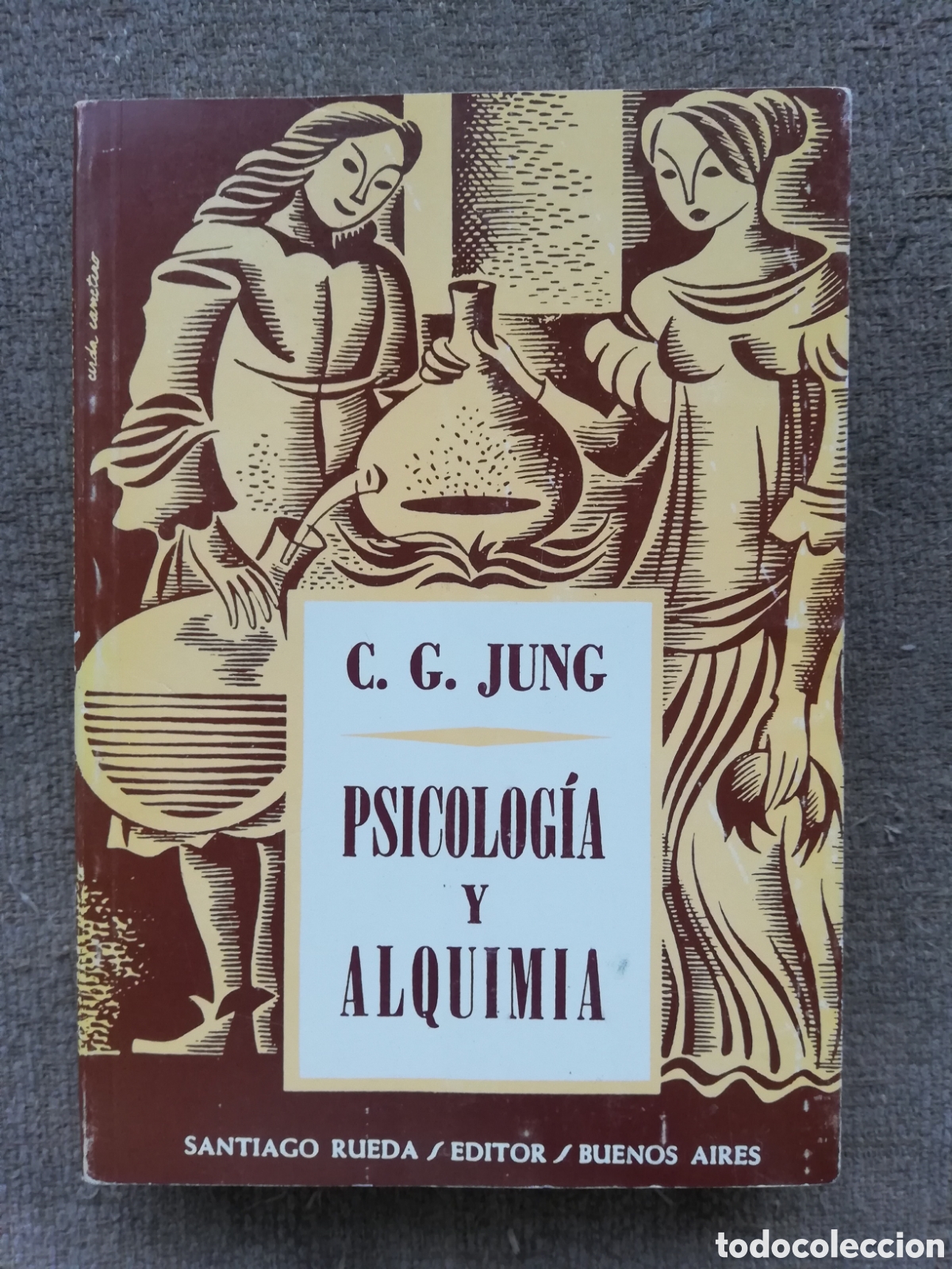 Libros de segunda mano: Psicolog&iacute;a y alquimia, de Carl G. Jung