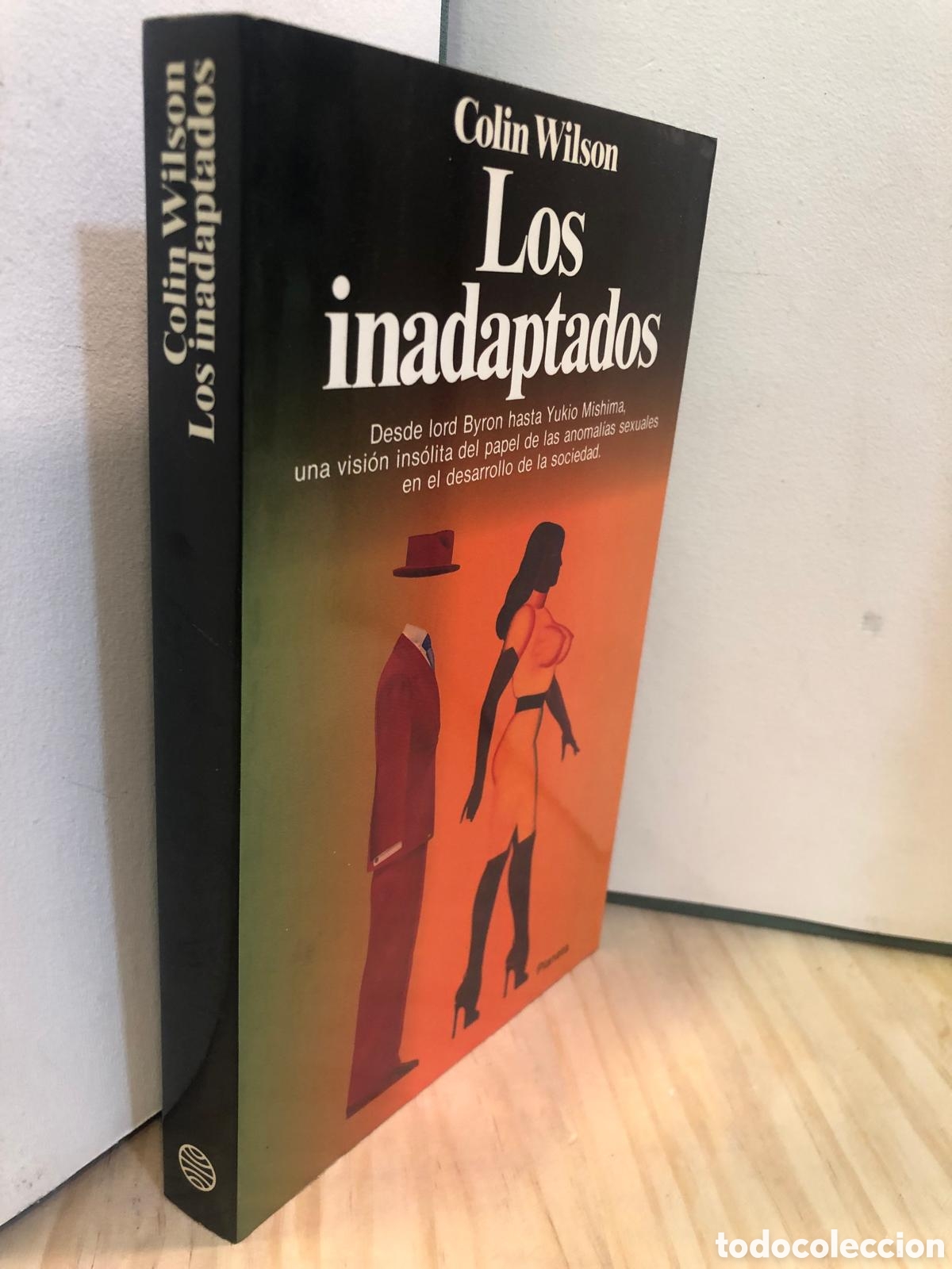 Libros de segunda mano: Los inadaptados - Colin Wilson