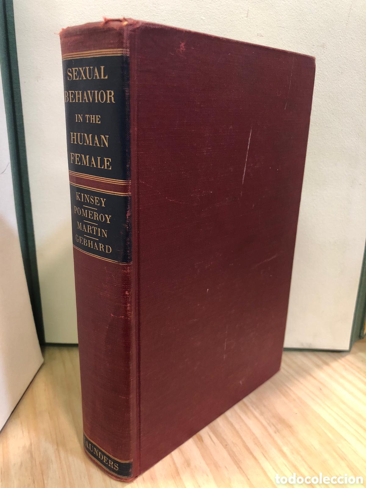 Libros de segunda mano: Sexual Behavior in the Human Female - A. C. Kinsey, W. B. Pomeroy, C. E. Martin y P. H. Gebhard