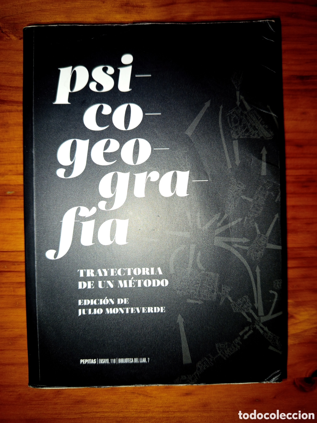 Libros de segunda mano: PSICOGEOGRAFIA. TRAYECTORIA DE UN METODO (EDICION DE JULIO MONTEVERDE)