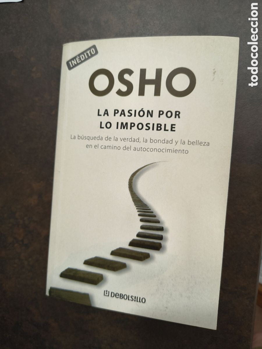 Libros de segunda mano: LA PASION POR LO IMPOSIBLE DE OSHO (DE BOLSILLO)