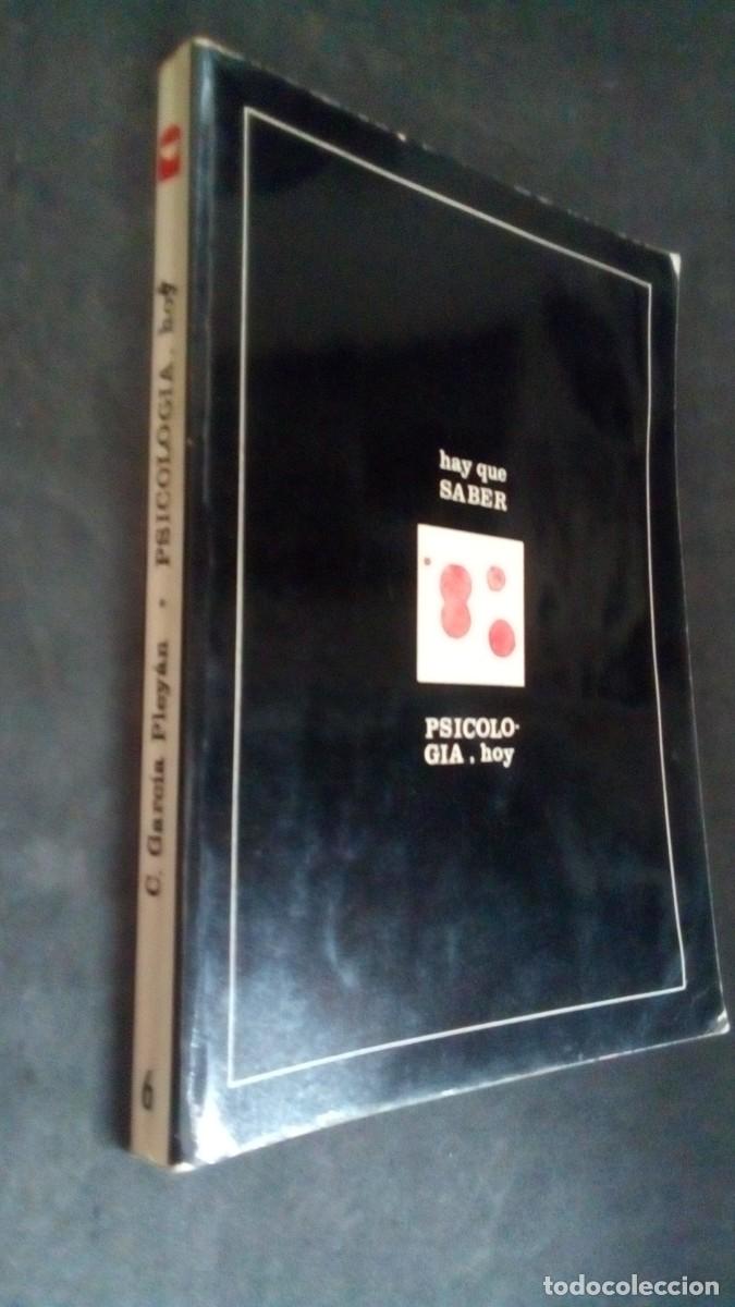 Libros de segunda mano: COLECCI&Oacute;N HAY QUE SABER- PSICOLOGIA HOY -CARLOS GARCIA PLEYAN