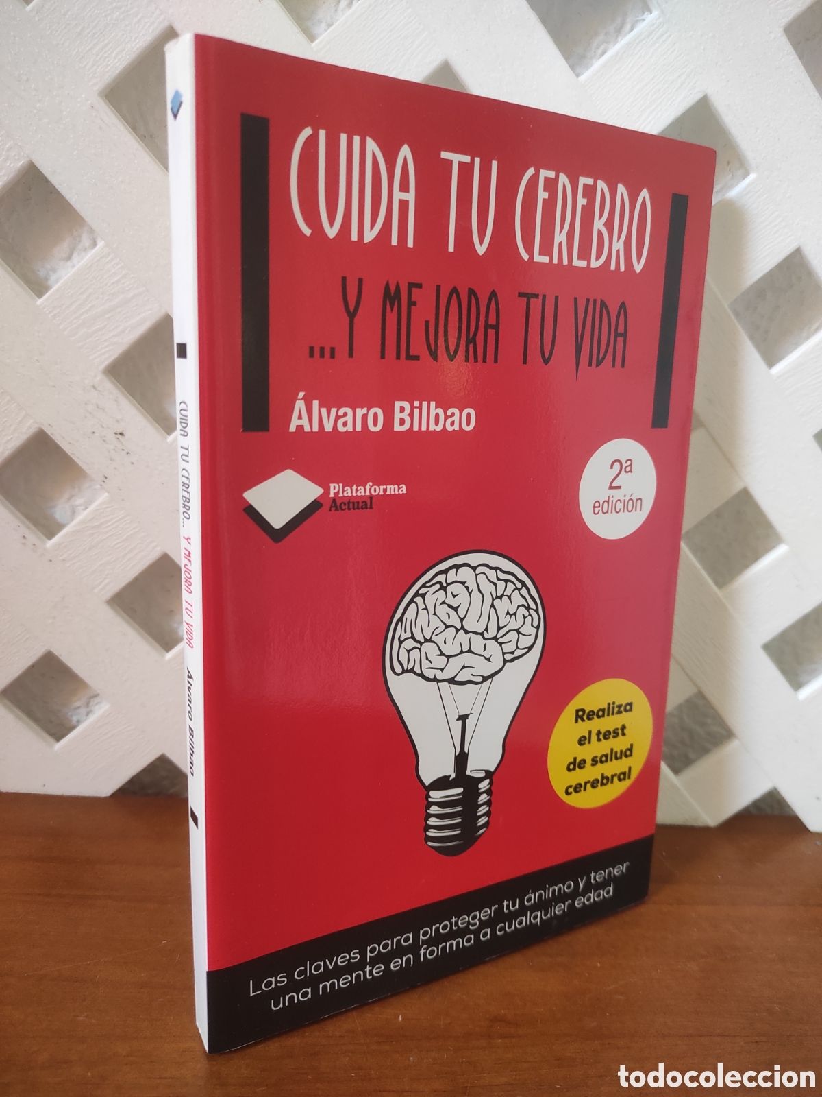 Libros de segunda mano: Cuida tu cerebro...y mejora tu vida - Bilbao, Alvaro