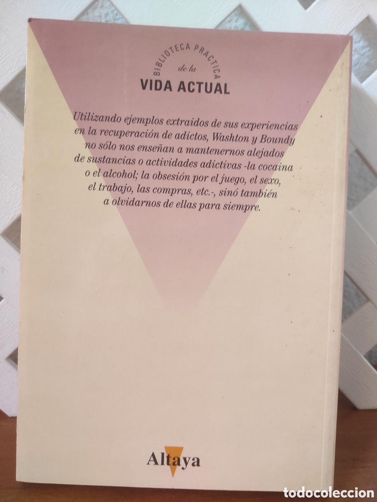 Libros de segunda mano: Querer no es poder, Arnald M.Washton-Donna Boundy. - Foto 2
