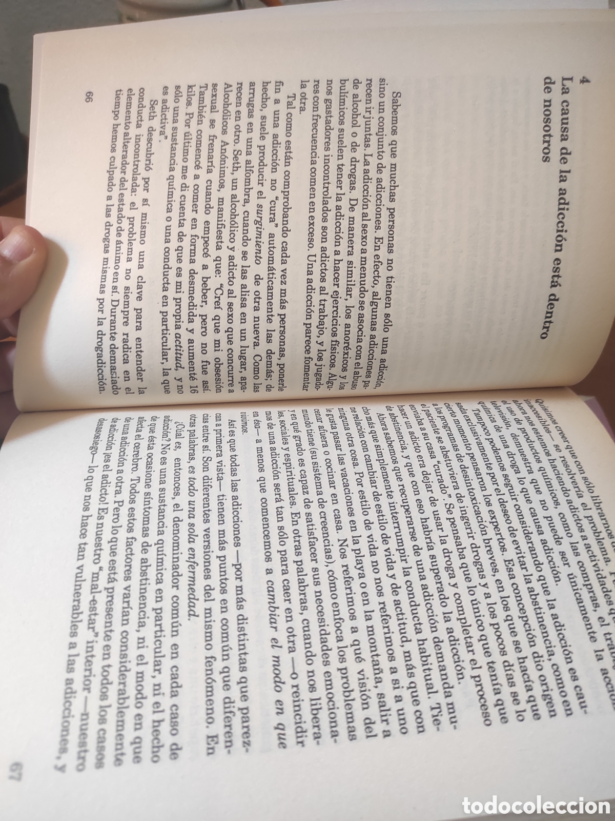 Libros de segunda mano: Querer no es poder, Arnald M.Washton-Donna Boundy. - Foto 5