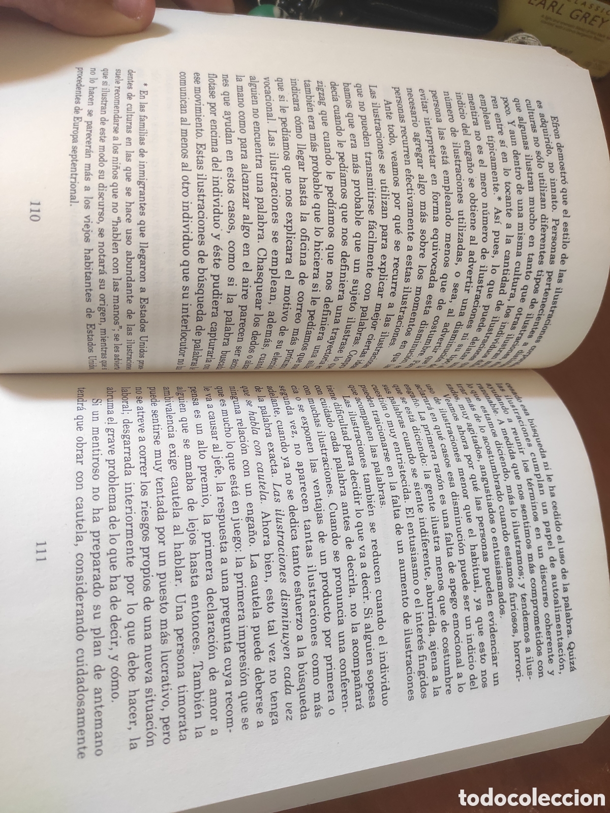 Libros de segunda mano: C&oacute;mo detectar mentiras - Paul Ekman - Foto 4
