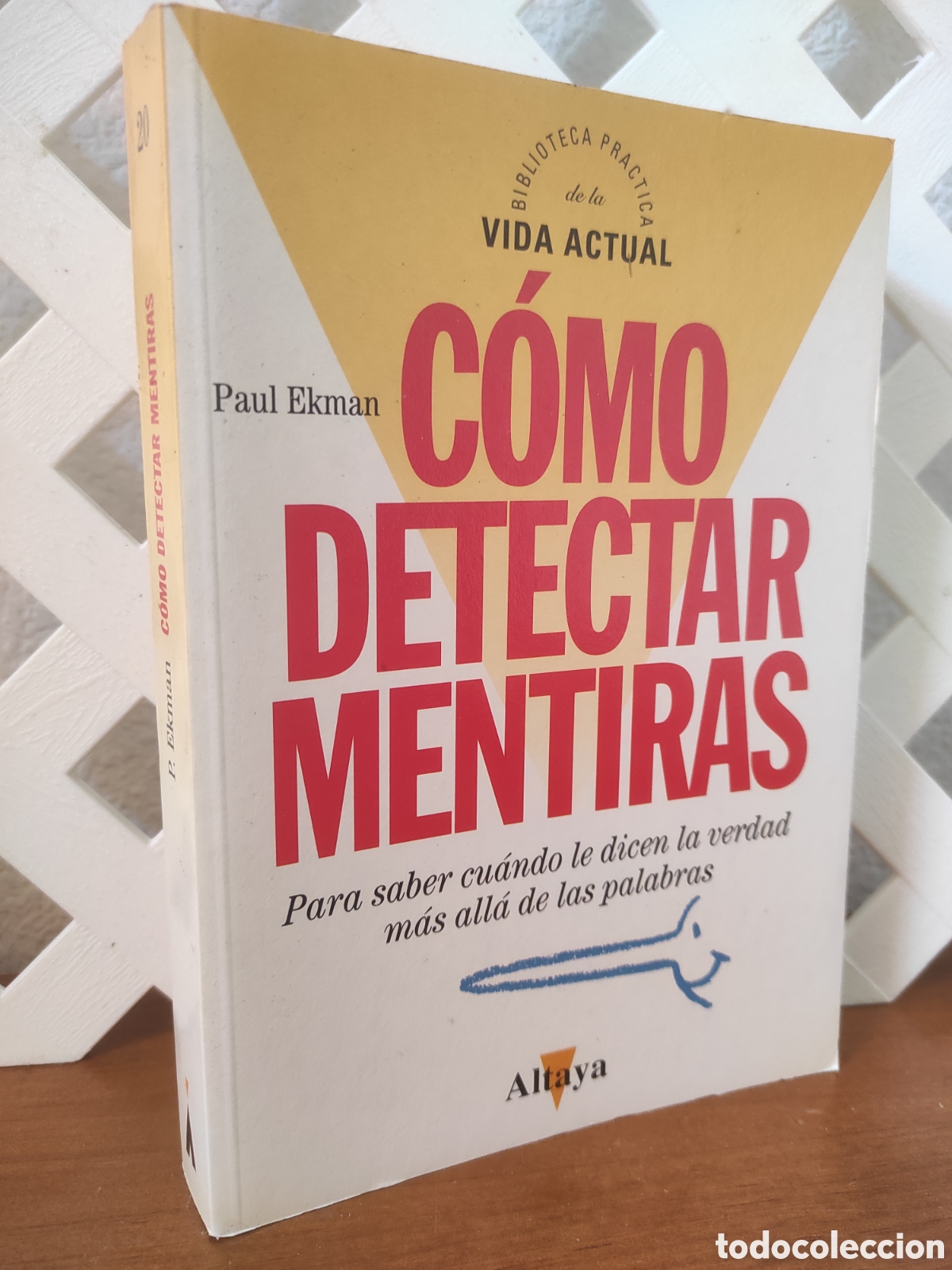 Libros de segunda mano: C&oacute;mo detectar mentiras - Paul Ekman