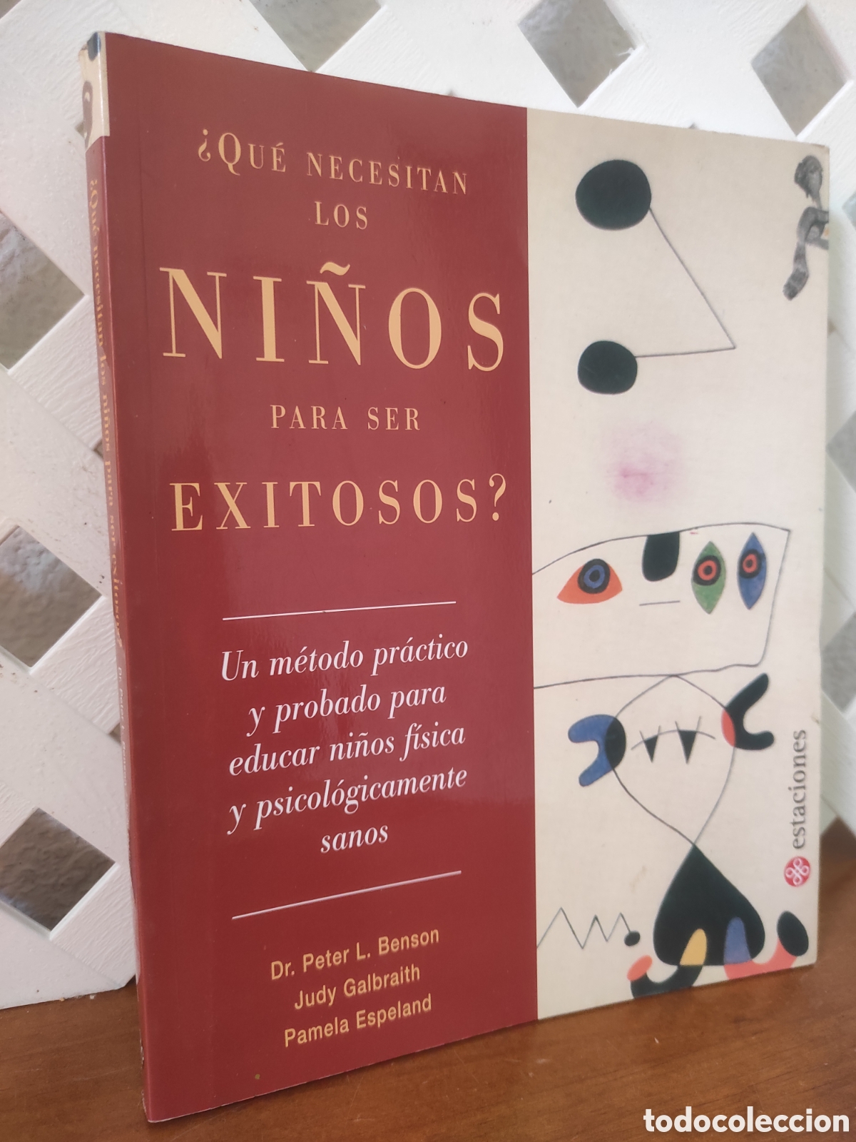 Libros de segunda mano: &iquest;QU&Eacute; NECESITAN LOS NI&Ntilde;OS PARA SER EXITOSOS? - P. Benson / J. Galbraith / P. Espeland