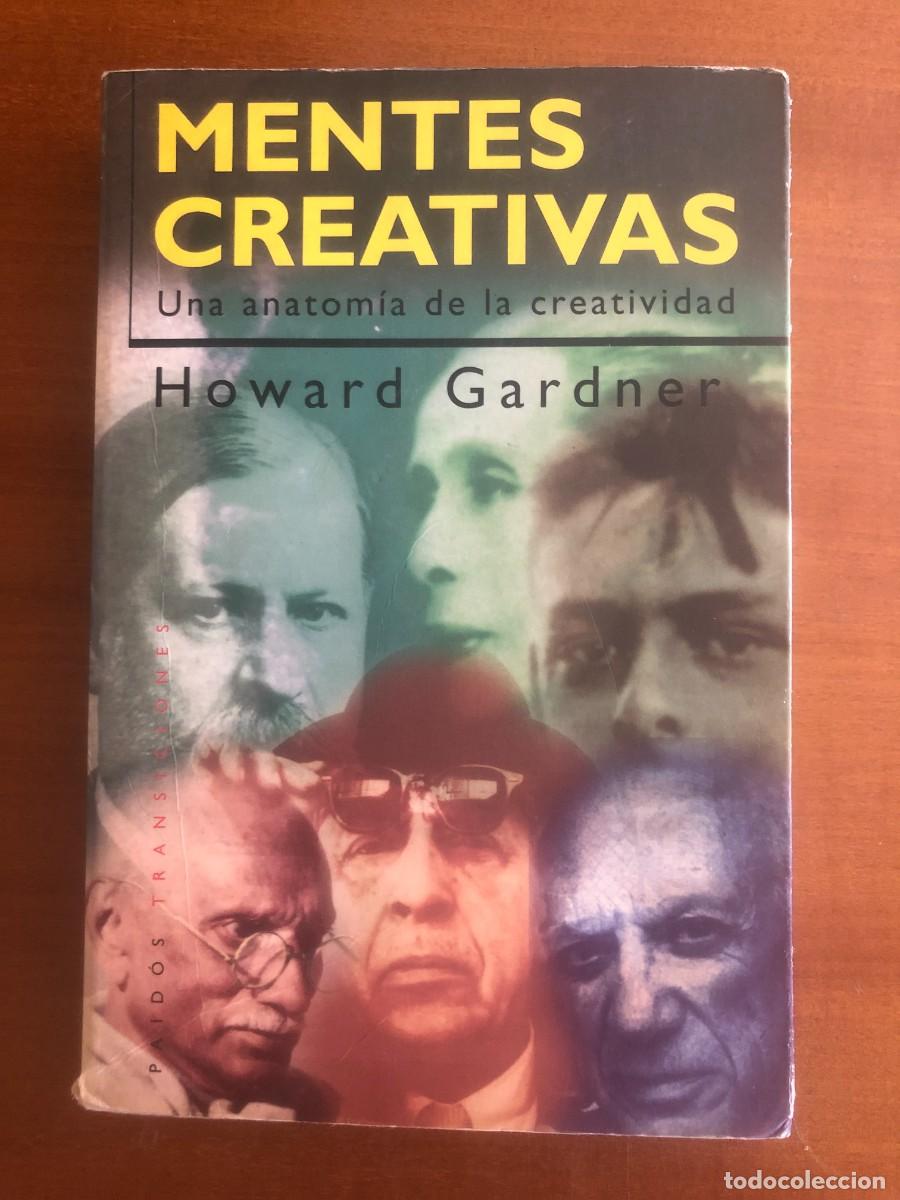 Libros de segunda mano: Mentes creativas. Gardner Howard