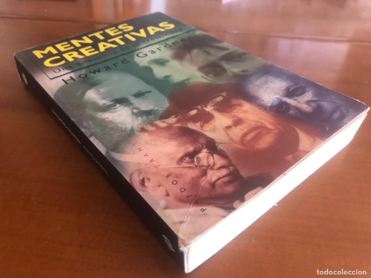 Libros de segunda mano: Mentes creativas. Gardner Howard - Foto 2