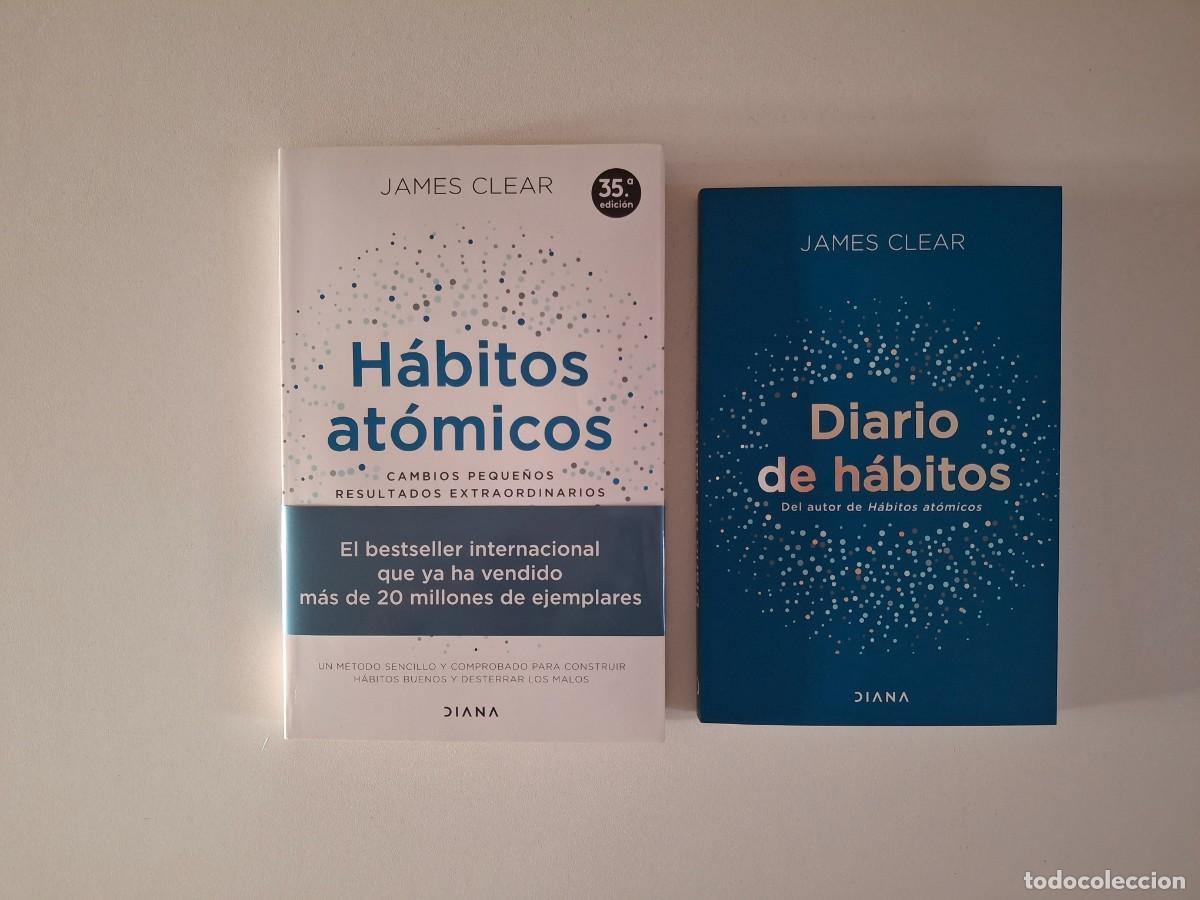 Libros de segunda mano: PACK ESTUCHE HABITOS ATOMICOS + DIARIO DE HABITOS - EL METODO COMPLETO PARA CONSEGUIR TUS OBJETIVOS