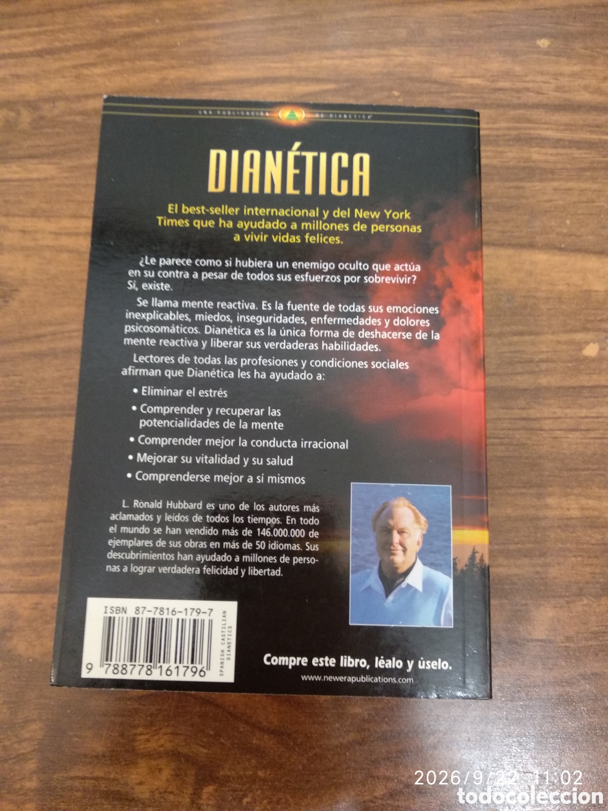 Libros de segunda mano: Dianetica el poder del pensamiento sobre el cuerpo - Foto 3