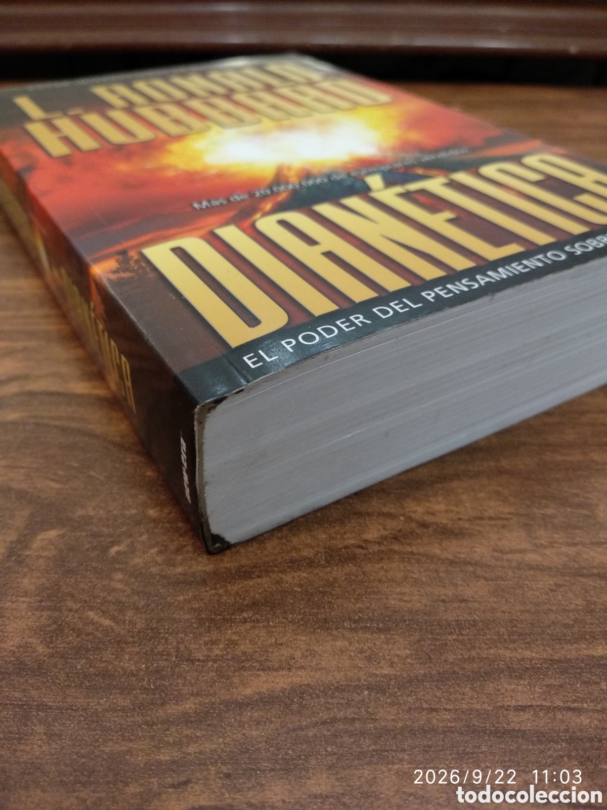 Libros de segunda mano: Dianetica el poder del pensamiento sobre el cuerpo - Foto 5