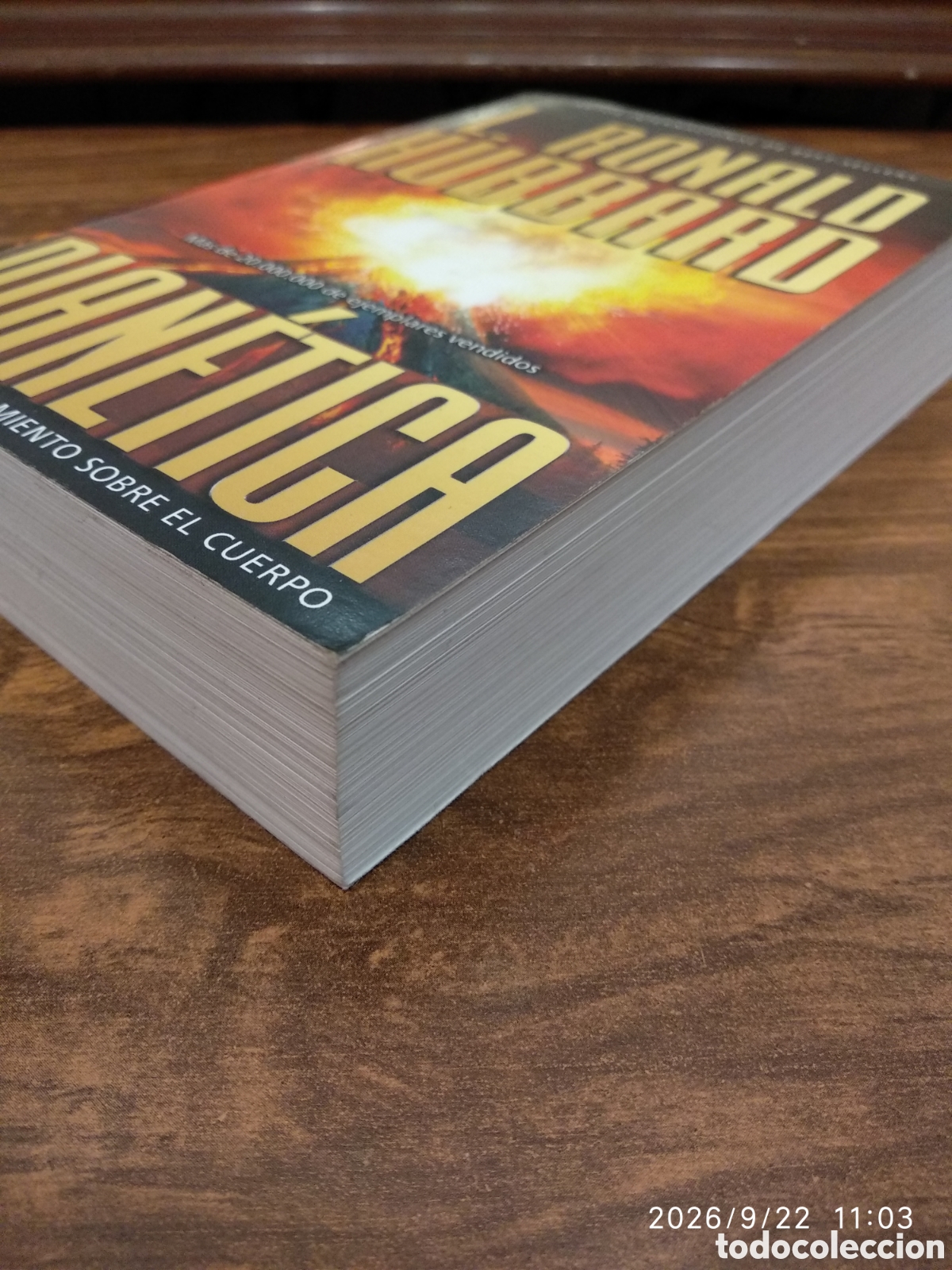 Libros de segunda mano: Dianetica el poder del pensamiento sobre el cuerpo - Foto 6