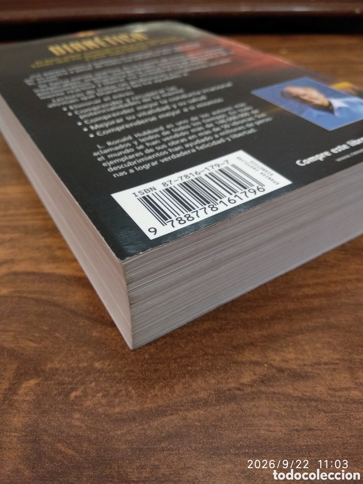 Libros de segunda mano: Dianetica el poder del pensamiento sobre el cuerpo - Foto 11