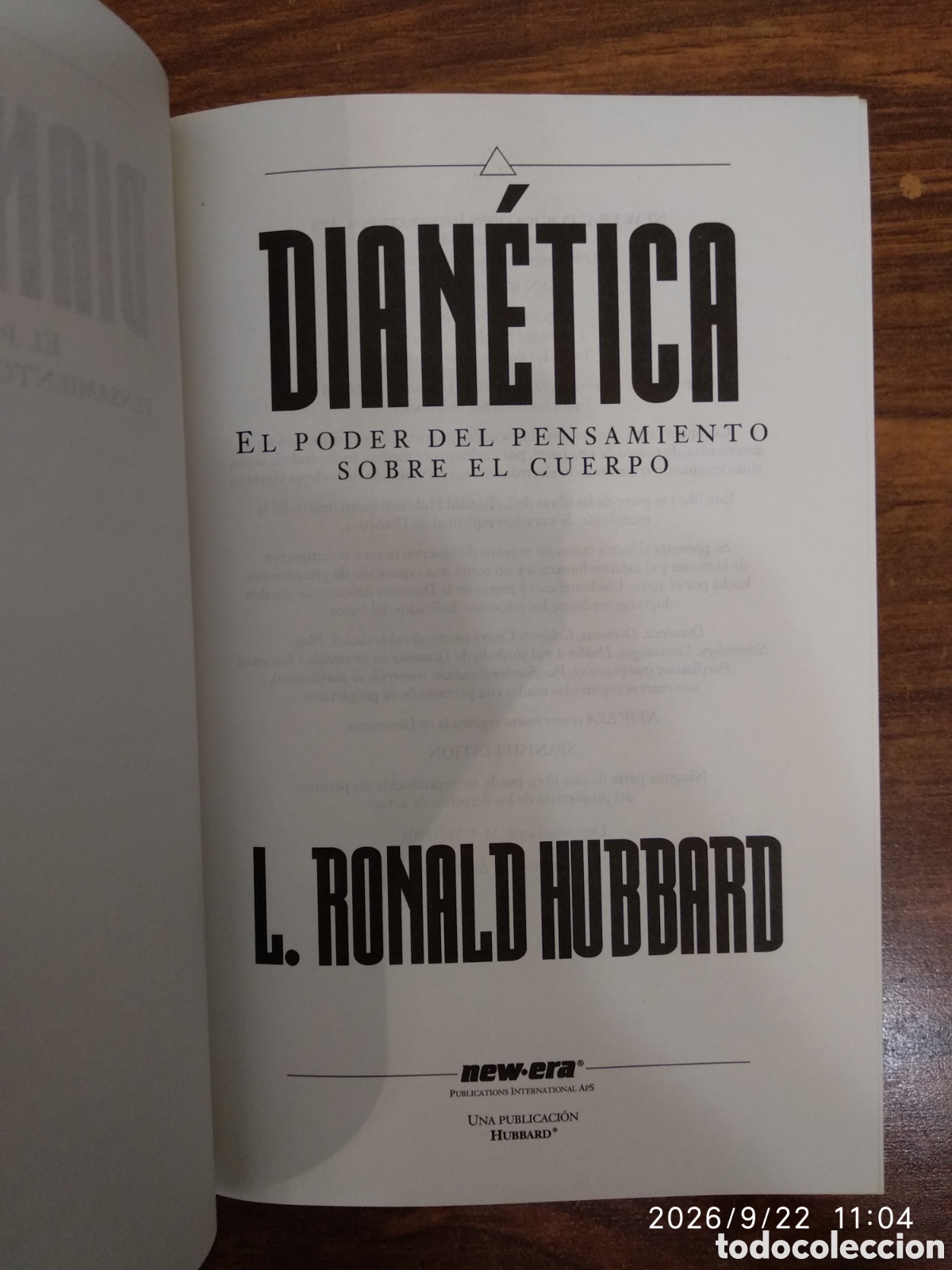 Libros de segunda mano: Dianetica el poder del pensamiento sobre el cuerpo - Foto 12