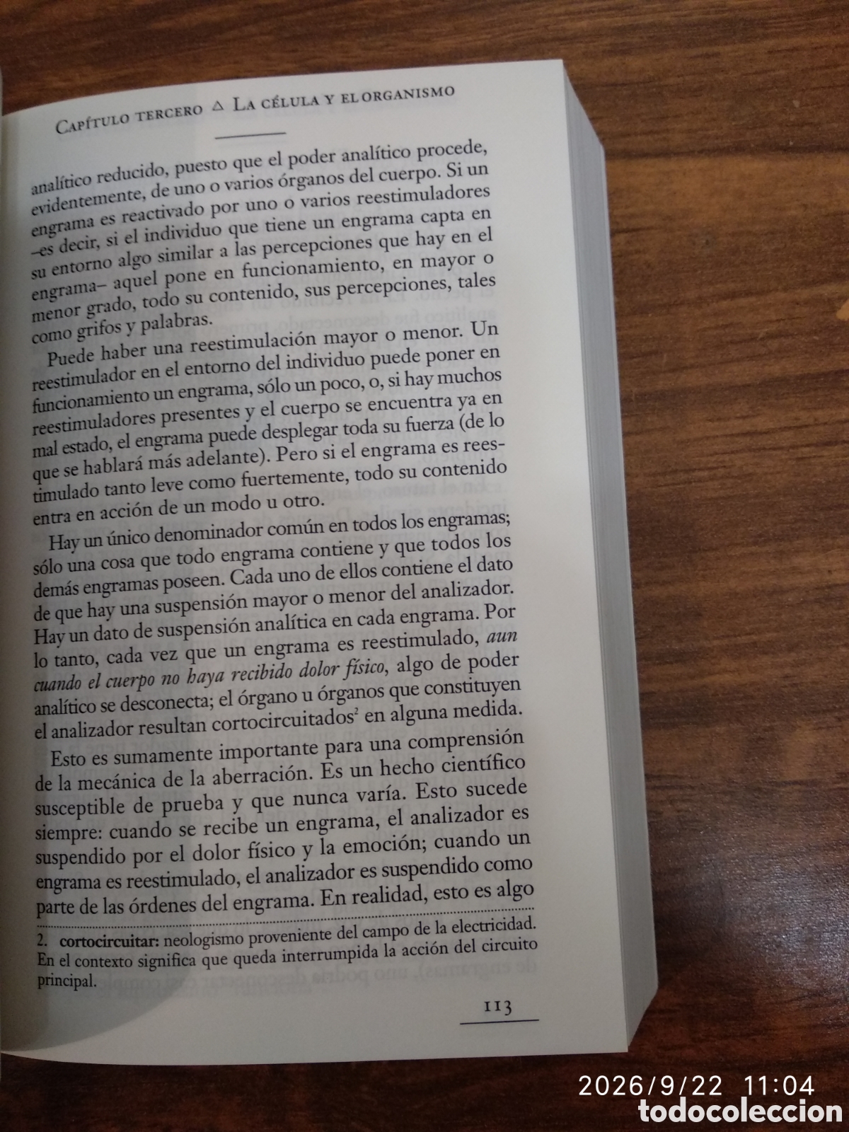 Libros de segunda mano: Dianetica el poder del pensamiento sobre el cuerpo - Foto 14
