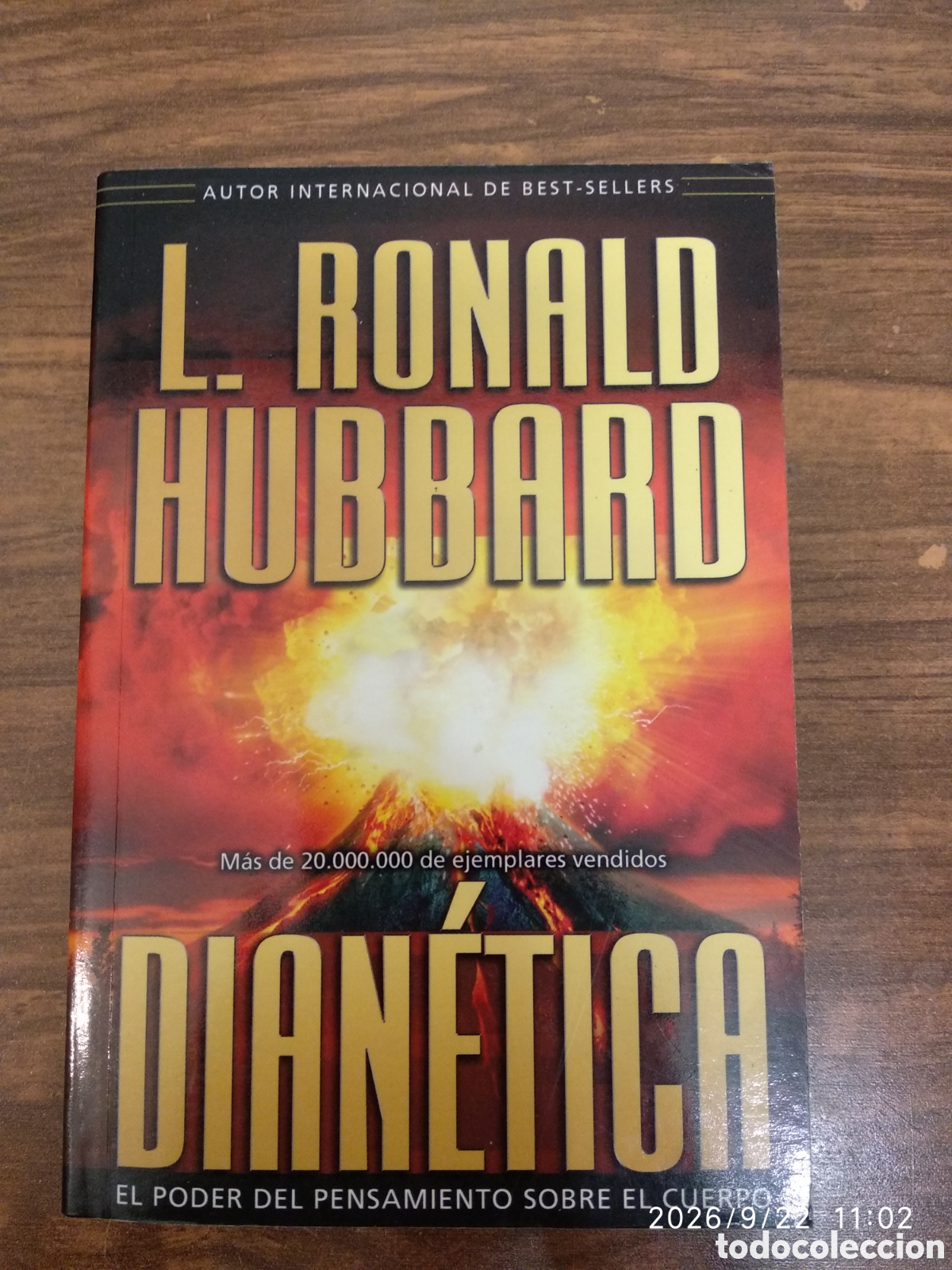 Libros de segunda mano: Dianetica el poder del pensamiento sobre el cuerpo