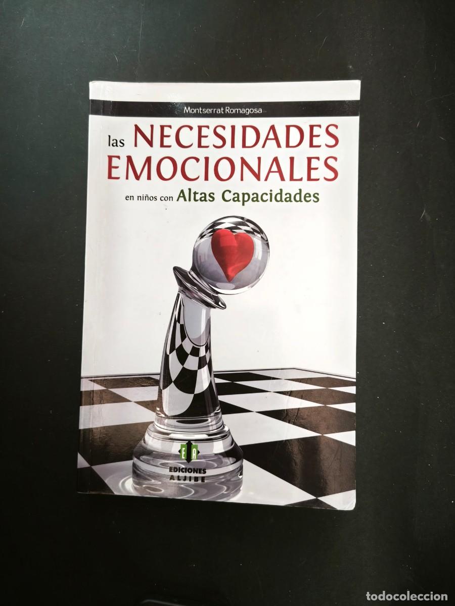 Libros de segunda mano: Las necesidades emocionales en ni&ntilde;os con altas capacidades - Montserrat Romagosa