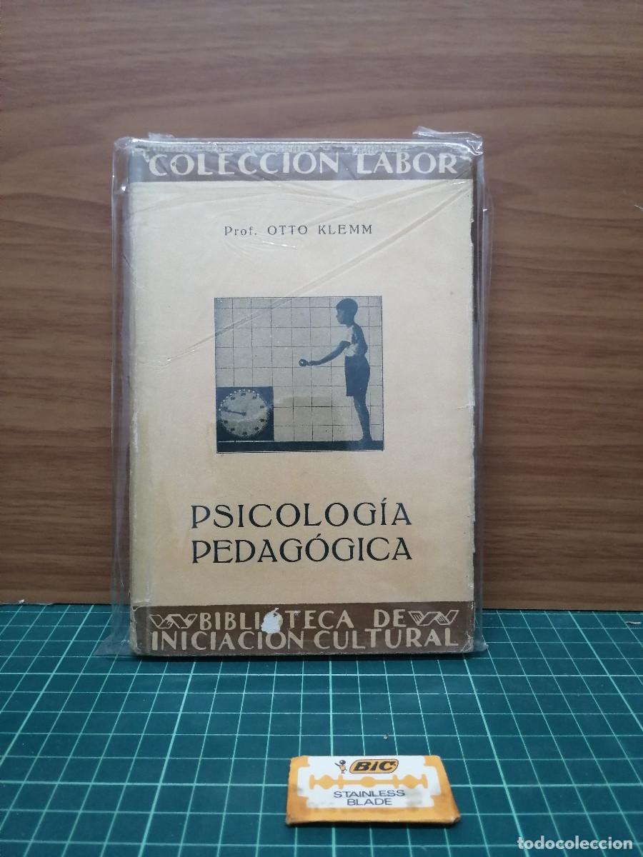 Libros de segunda mano: Psicolog&iacute;a pedag&oacute;gica &mdash; Otto Klemm