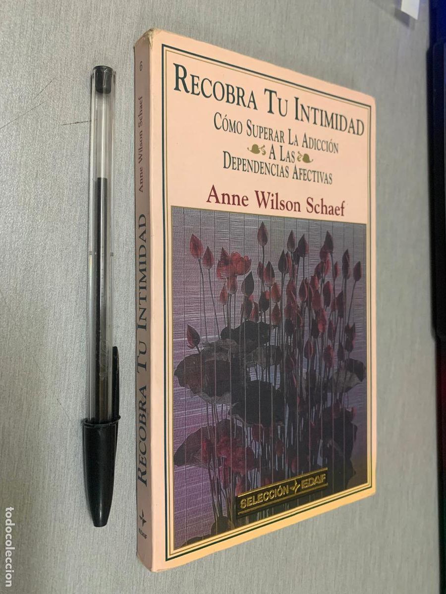 Libros de segunda mano: RECOBRA TU INTIMIDAD / ANNE WILSON SCHAEF / EDAF 2001