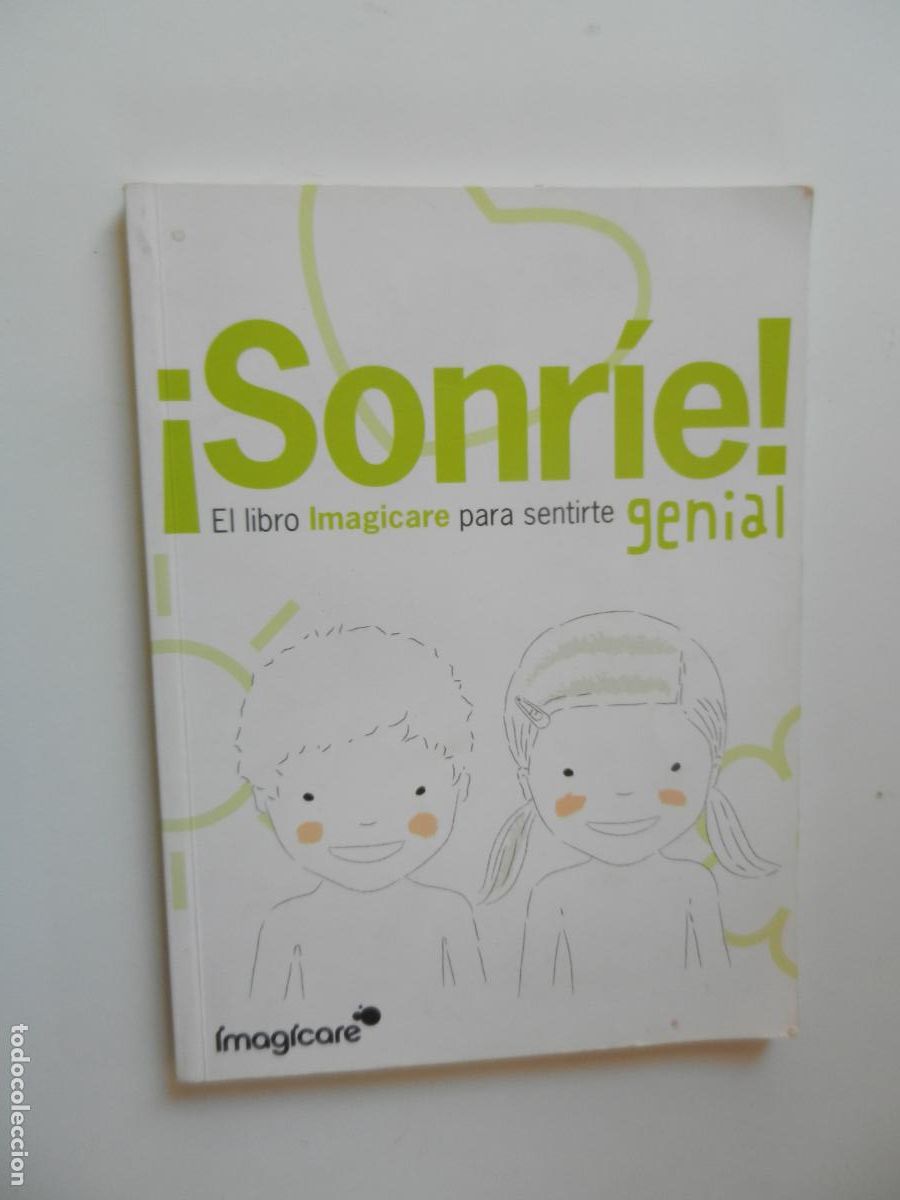 Libros de segunda mano: &iexcl; SONRIE ! EL LIBRO IMAGICARE PARA SENTIRTE GENIAL - 2006