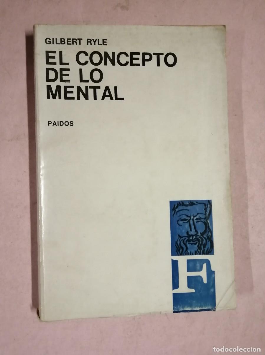 Libros de segunda mano: EL CONCEPTO DE LO MENTAL (GILBERT RYLE)