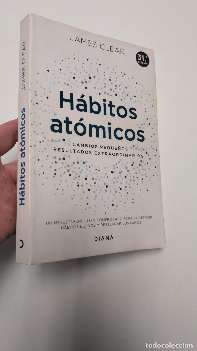 Libros de segunda mano: H&aacute;bitos at&oacute;micos - James Clear