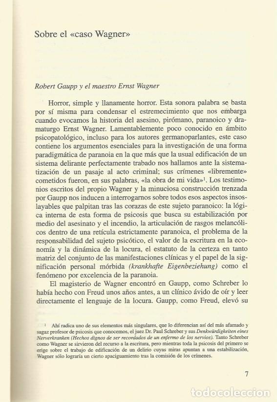Libros de segunda mano: EL CASO WAGNER - ROBERT GAUPP - Foto 3