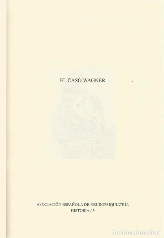 Libros de segunda mano: EL CASO WAGNER - ROBERT GAUPP - Foto 4