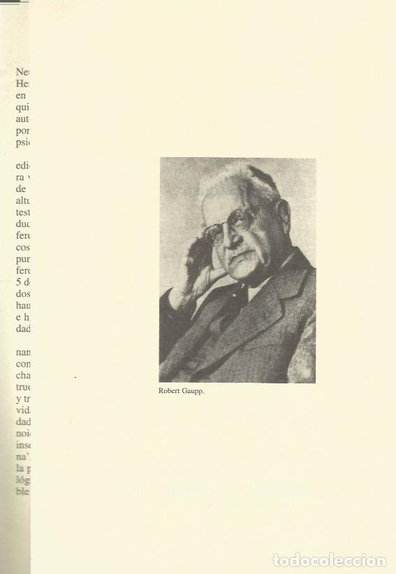 Libros de segunda mano: EL CASO WAGNER - ROBERT GAUPP - Foto 6